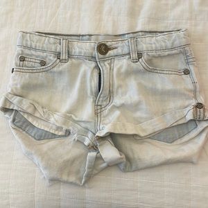 One Teaspoon Kids Jean Shorts